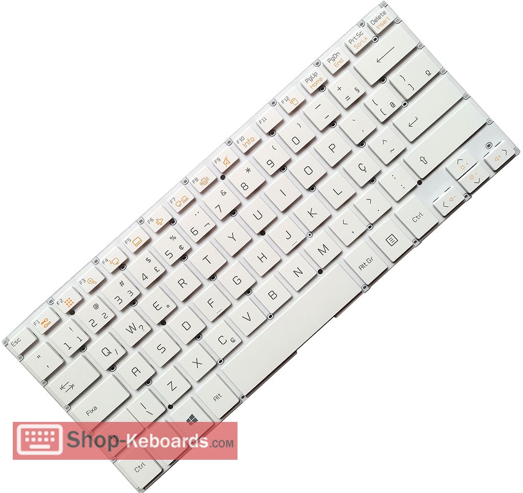 LG 13U360-L Keyboard replacement