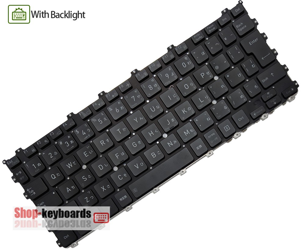 DYNABOOK VZ/HP Keyboard replacement