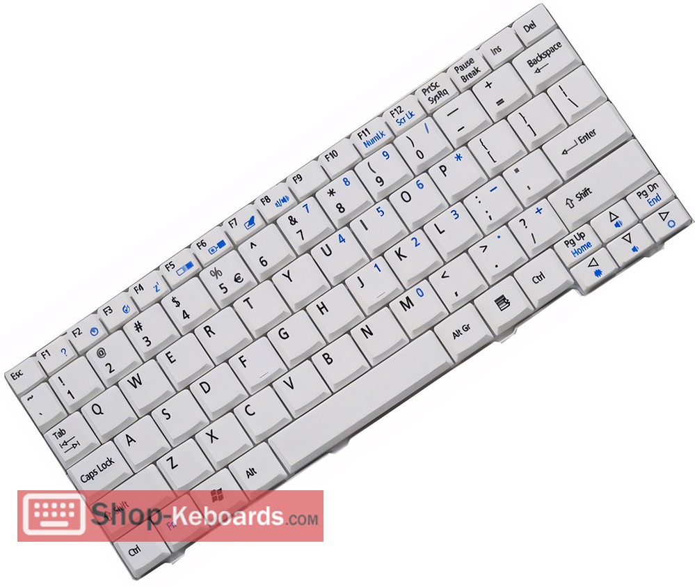 BenQ Joybook Lite U102-M10 Keyboard replacement
