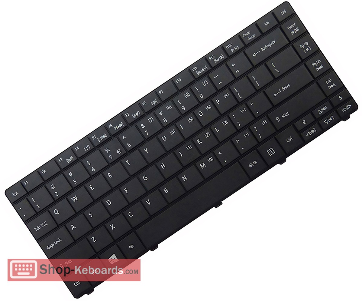 Acer Travelmate 8471 Keyboard replacement
