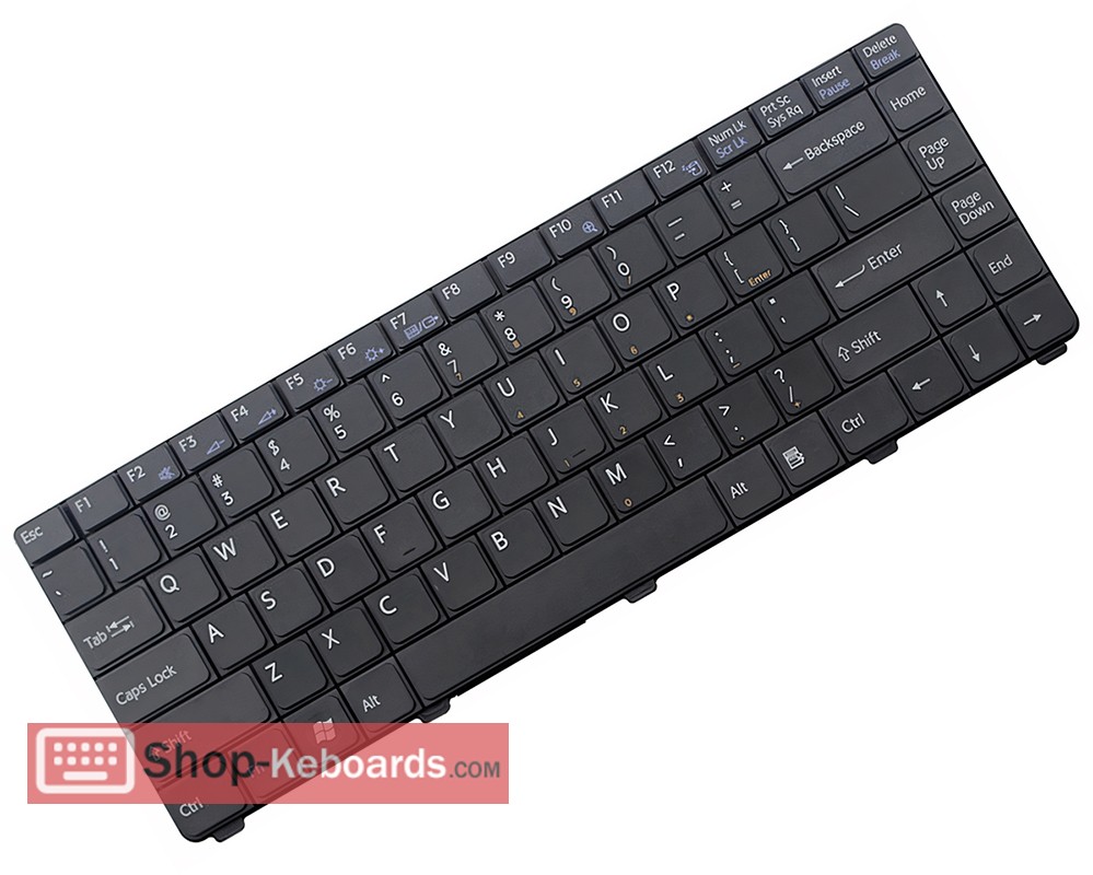 Sony 147996523 Keyboard replacement