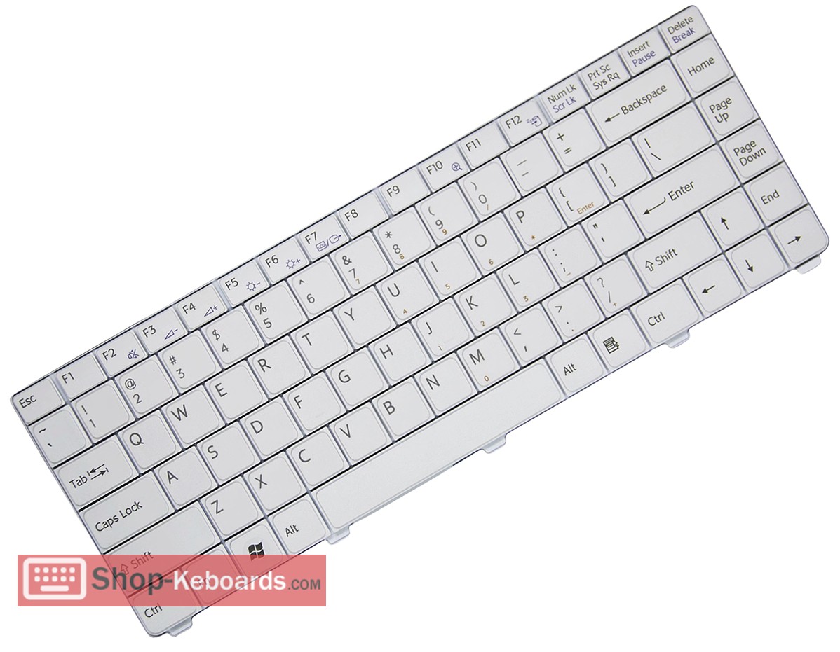 Sony 147996523 Keyboard replacement
