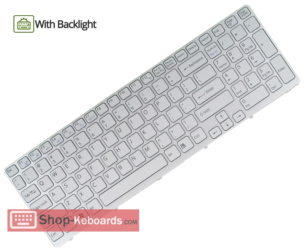 Sony 149031041CA Keyboard replacement
