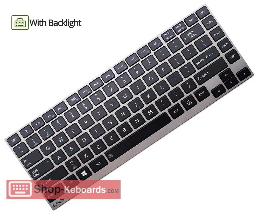 Toshiba Satellite U930 Keyboard replacement