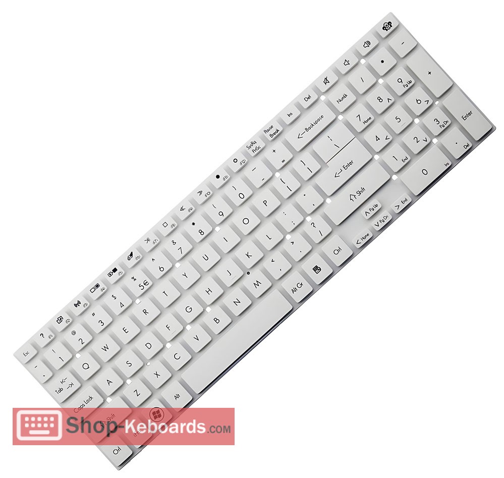 Packard Bell EASYNOTE TS11HR Keyboard replacement