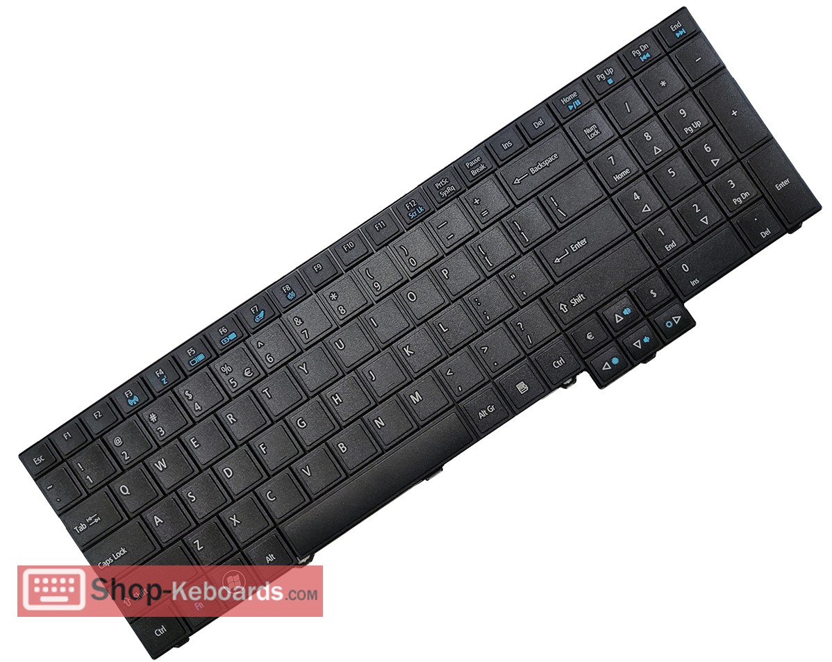 Acer TravelMate 8573G Keyboard replacement