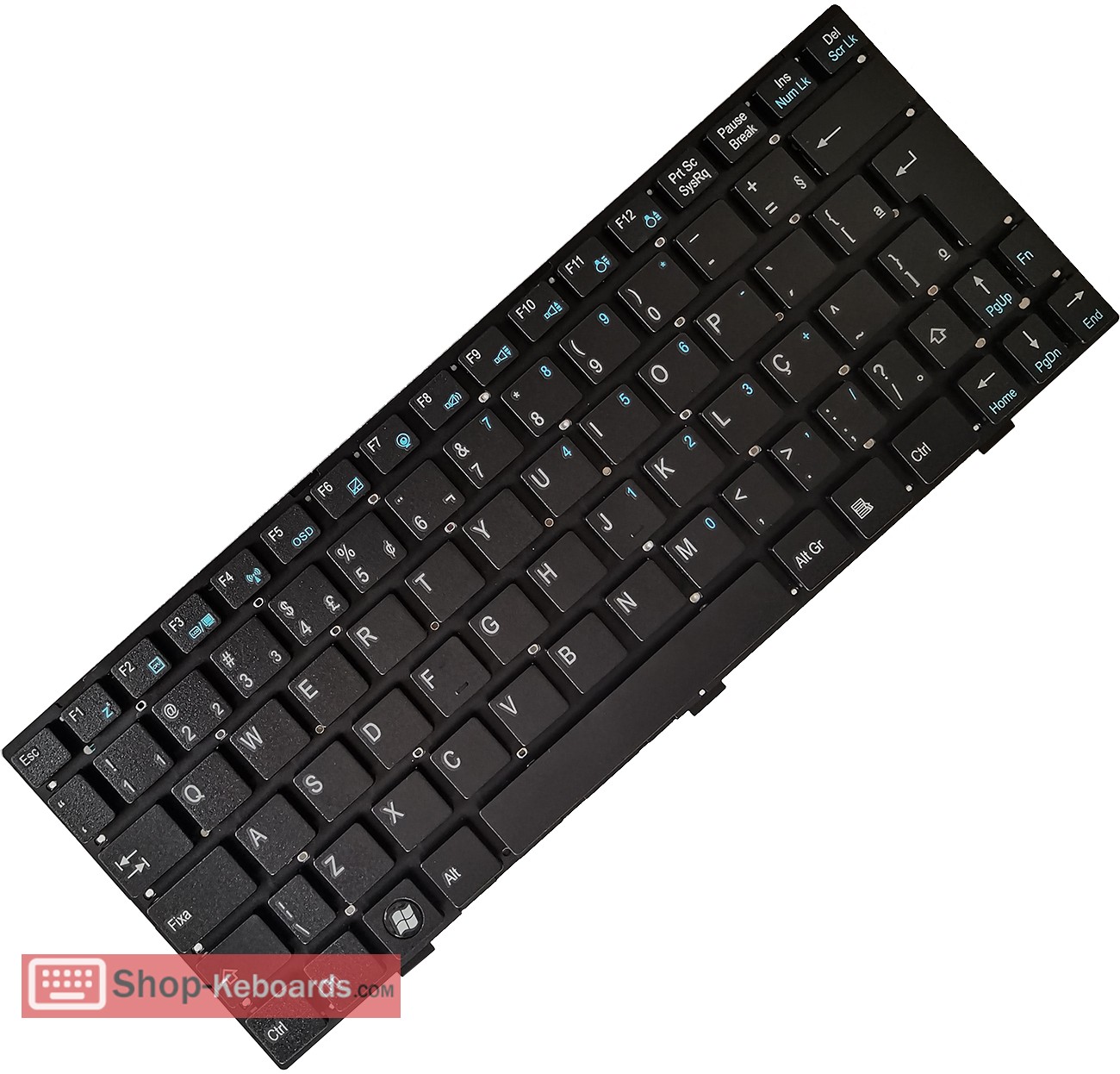 CNY MP-10B68SU-F51 Keyboard replacement