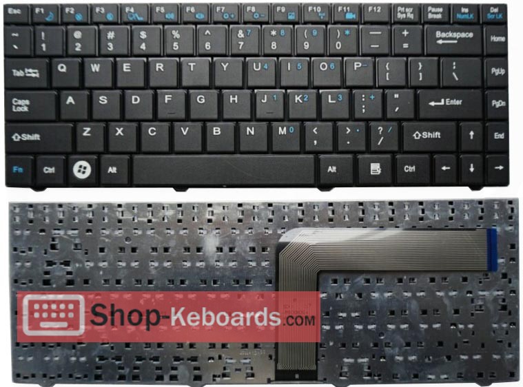 Advent MP-05693A0-3606 Keyboard replacement
