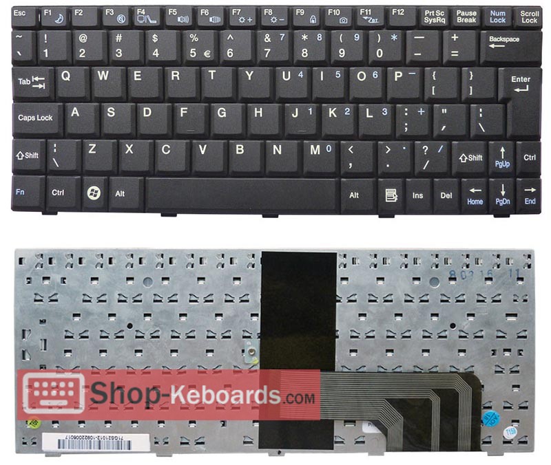 Advent 71GS20012-00 Keyboard replacement