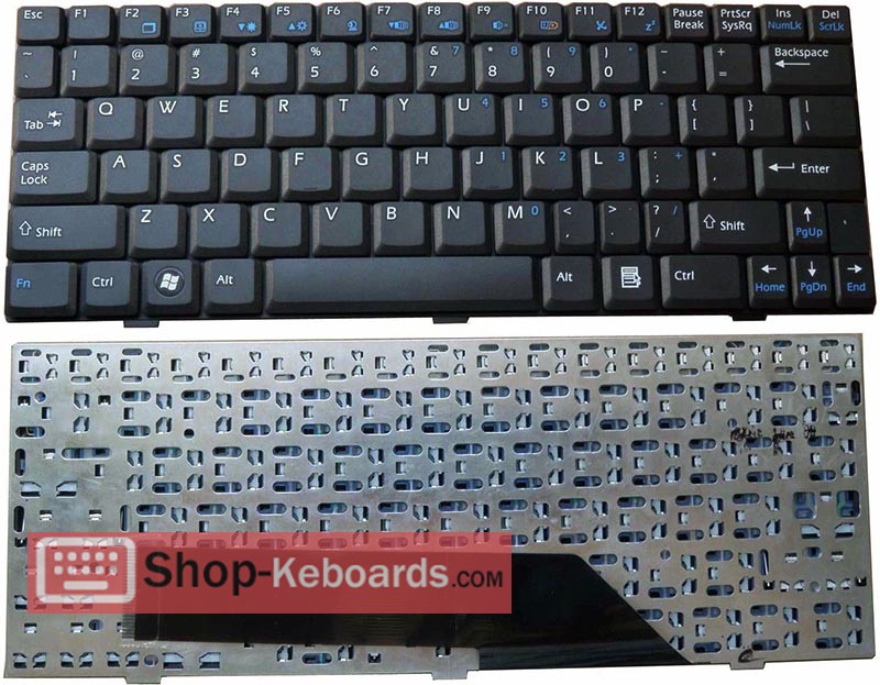 Advent MP-08A76TQ-359 Keyboard replacement