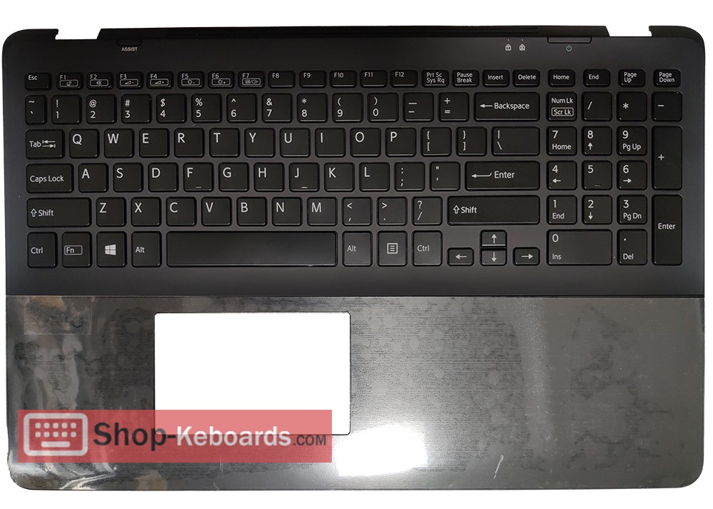 Sony V141306CK1GR Keyboard replacement