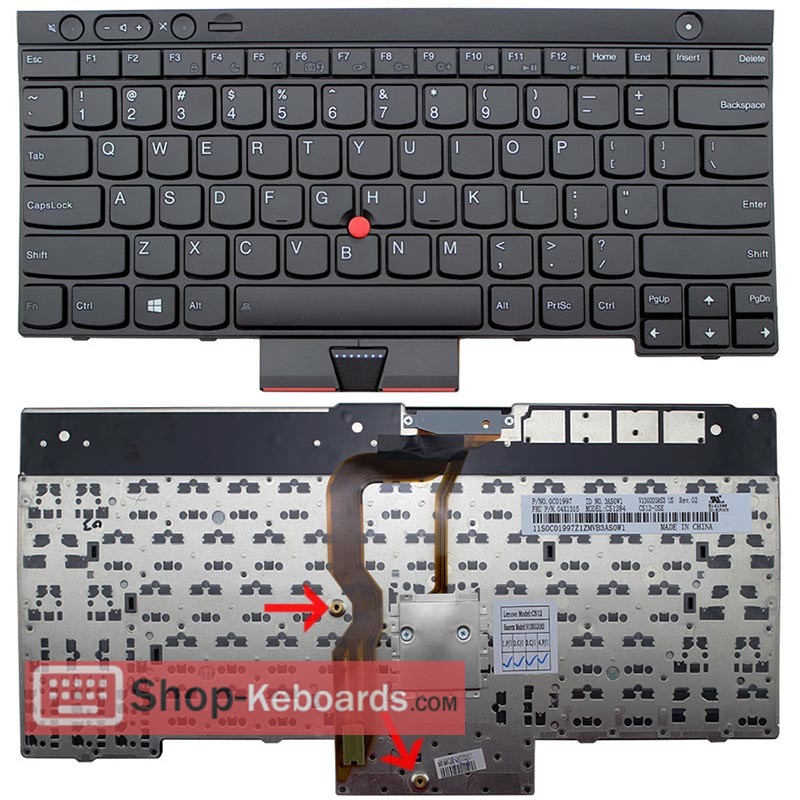 Lenovo Thinkpad L430 Keyboard replacement