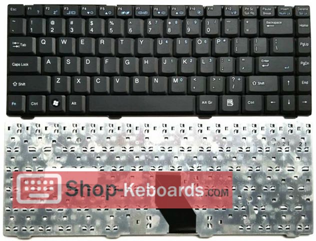 BenQ JoyBook R43-LC06 Keyboard replacement