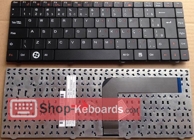 CNY MP-07G38PA-3603 Keyboard replacement