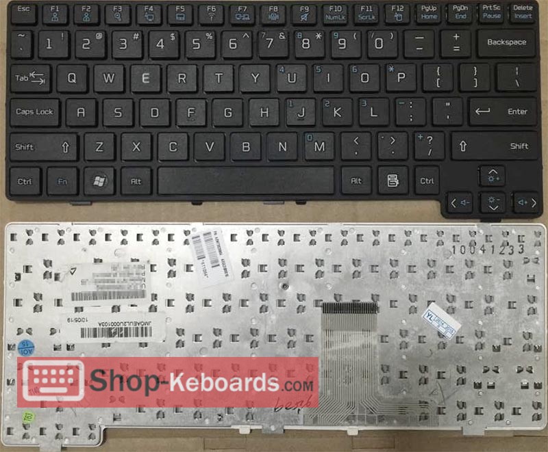 LG X200 Keyboard replacement