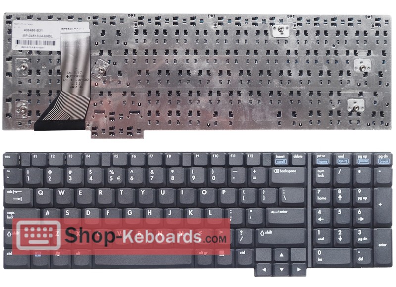 HP 406486-B31 Keyboard replacement
