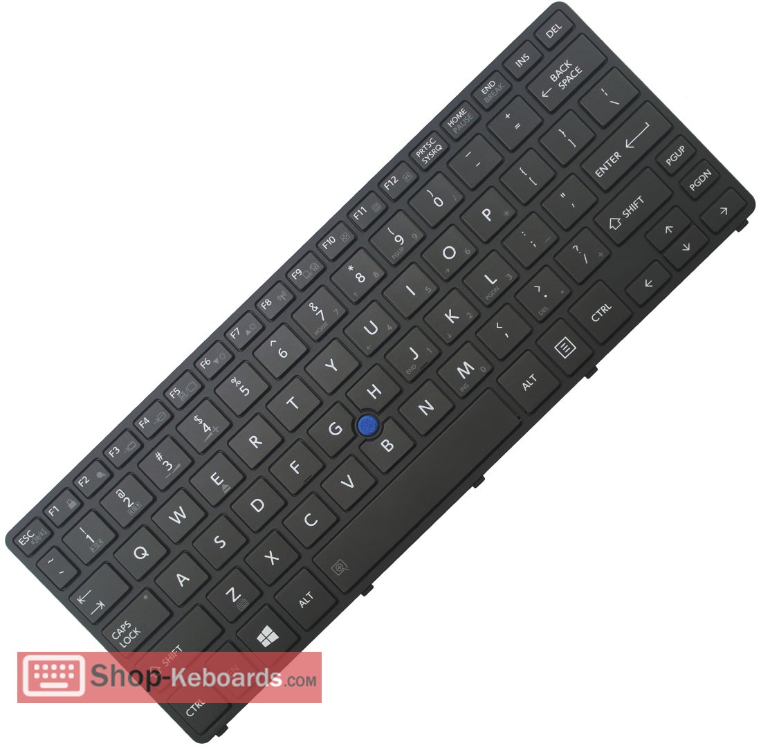 Toshiba PORTEGE Z20T-C Keyboard replacement