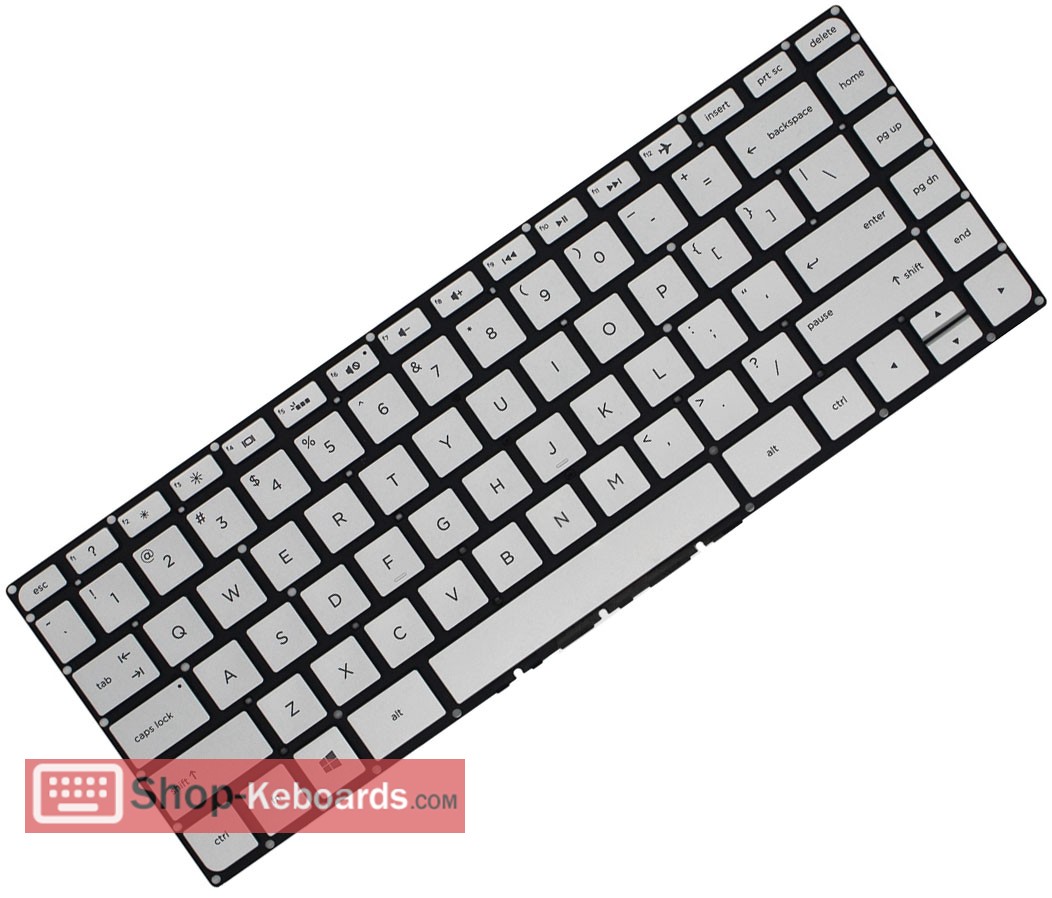 HP Pavilion 14-ab040 Series Keyboard replacement