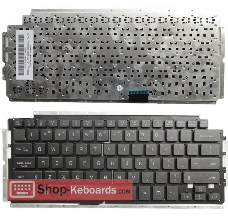 LG Z45 Keyboard replacement