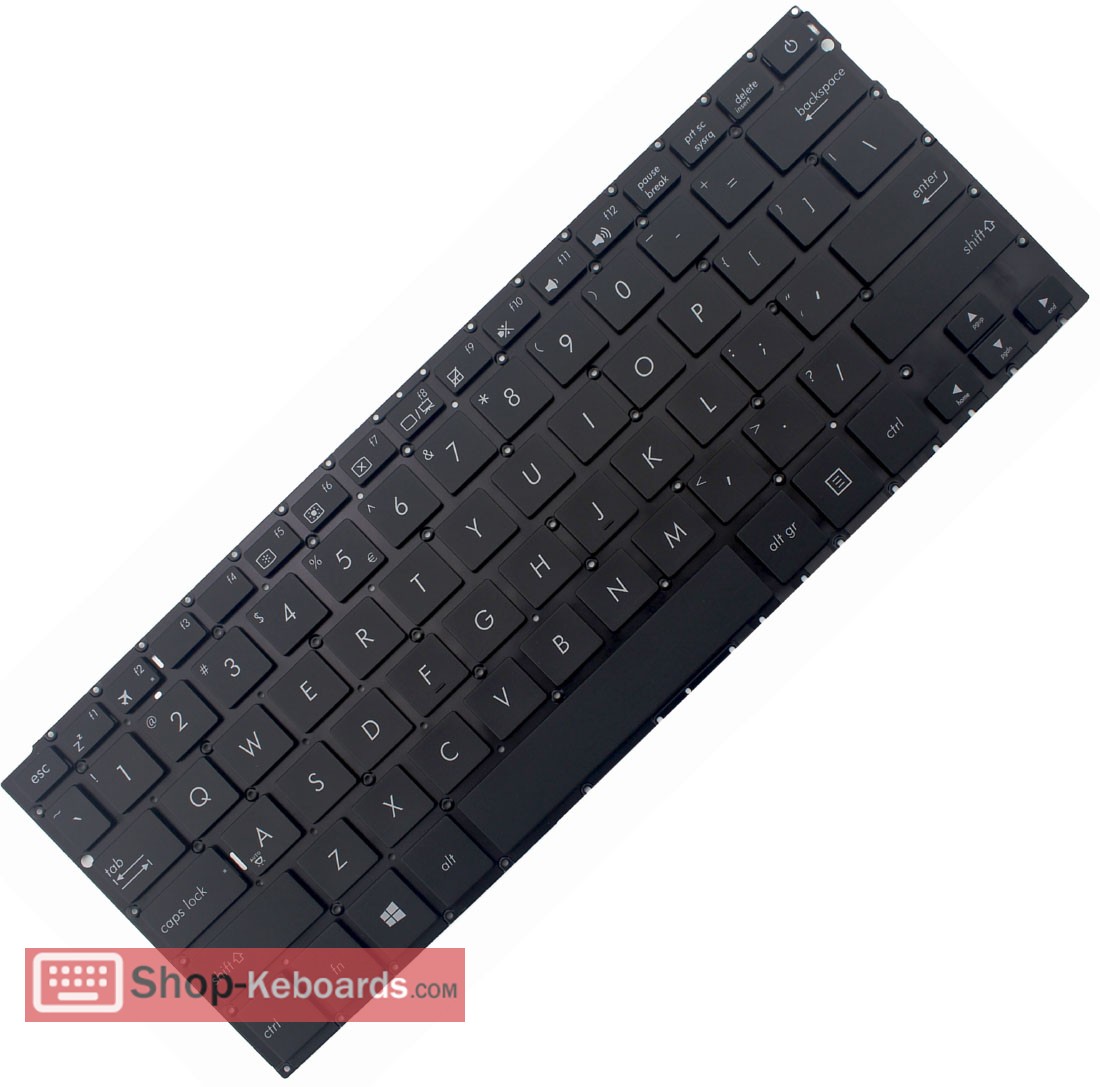 Asus 0KNB0-3126US00 Keyboard replacement