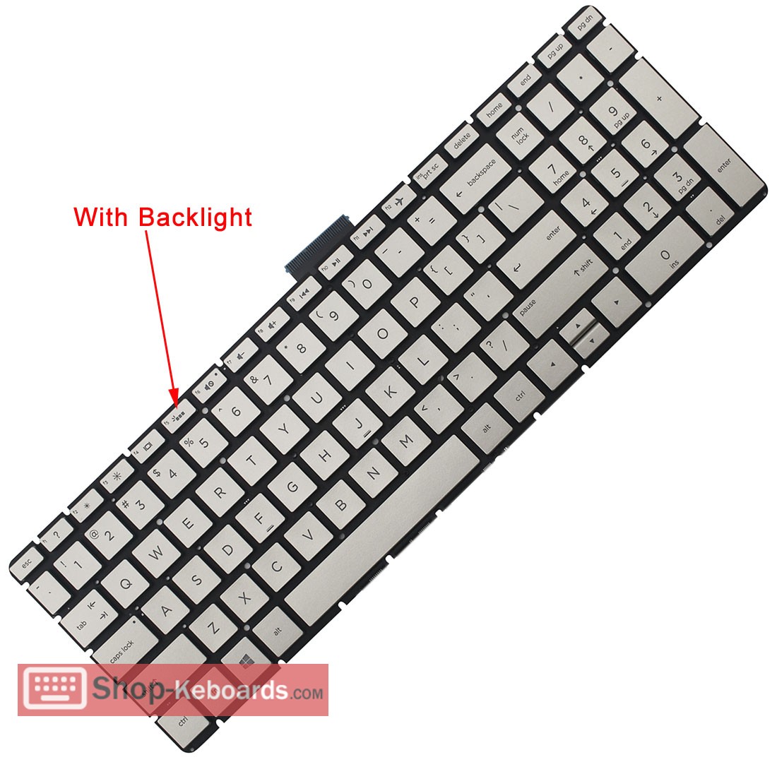 HP HPM16M73GBJ920 Keyboard replacement