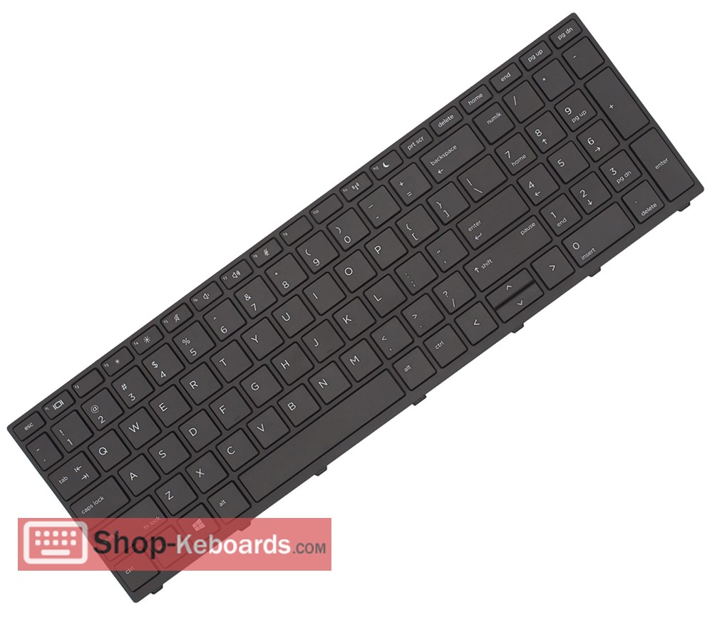 HP L09595-061 Keyboard replacement