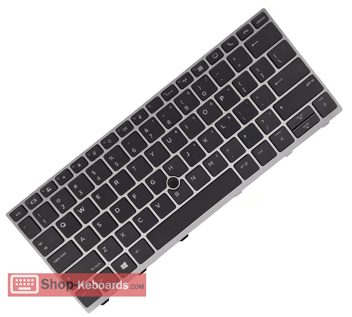 HP EliteBook 830 G6 Keyboard replacement