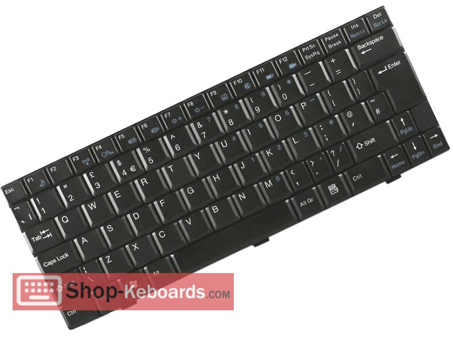 Advent MP-08A76GB-360H Keyboard replacement