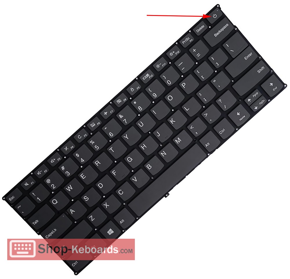 Compal PK131YA2E09 Keyboard replacement