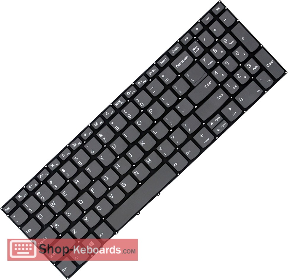 Lenovo 5CB0X57530 Keyboard replacement