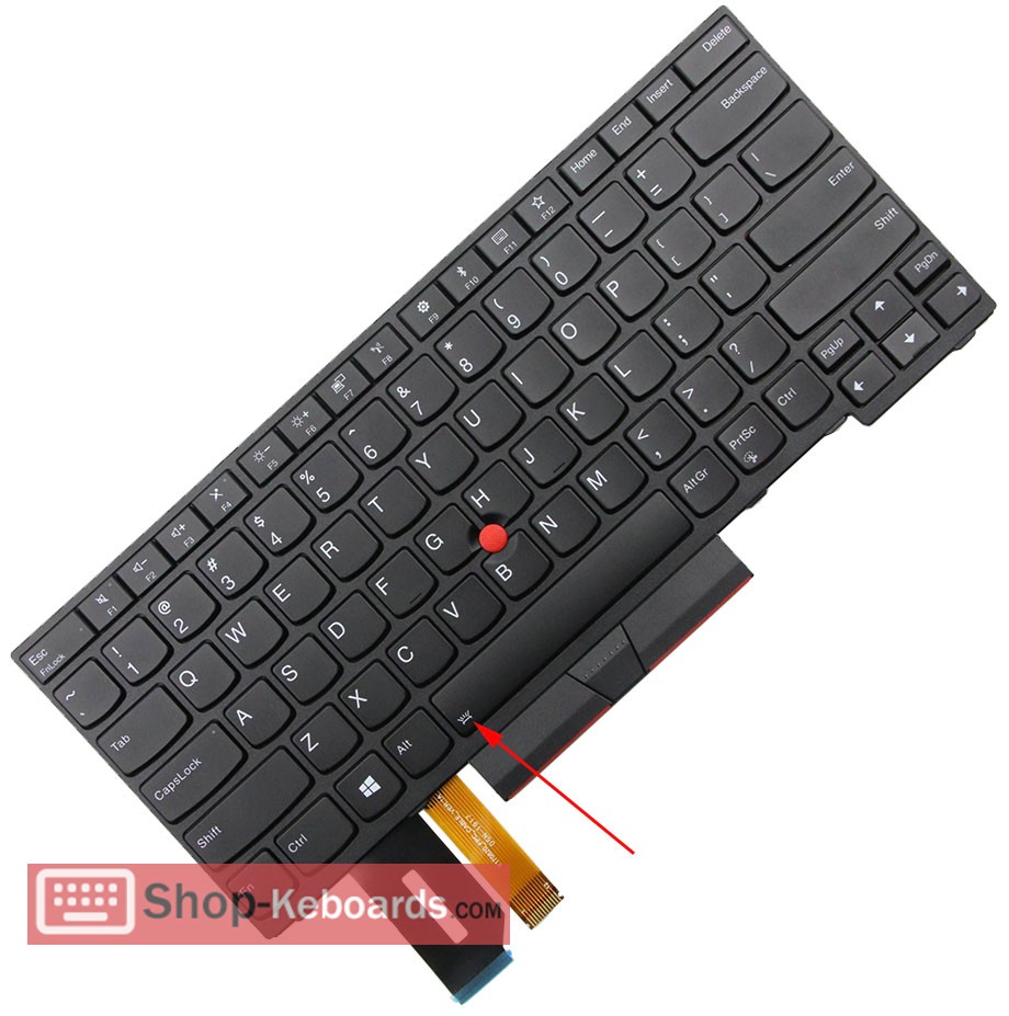 Lenovo 01YP469 Keyboard replacement