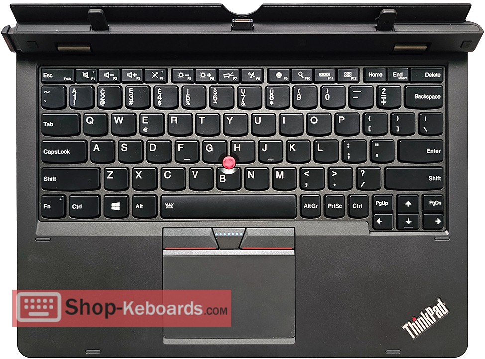 Lenovo ThinkPad Helix Type 20CH Keyboard replacement
