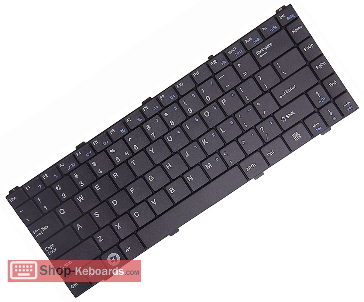 BenQ PK130CF2A00 Keyboard replacement