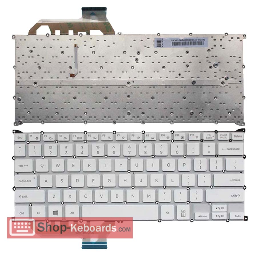 Samsung HMB8145GSA13 Keyboard replacement
