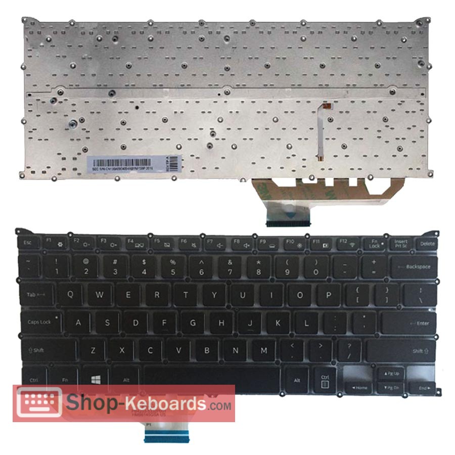Samsung HMB8145GSA13 Keyboard replacement