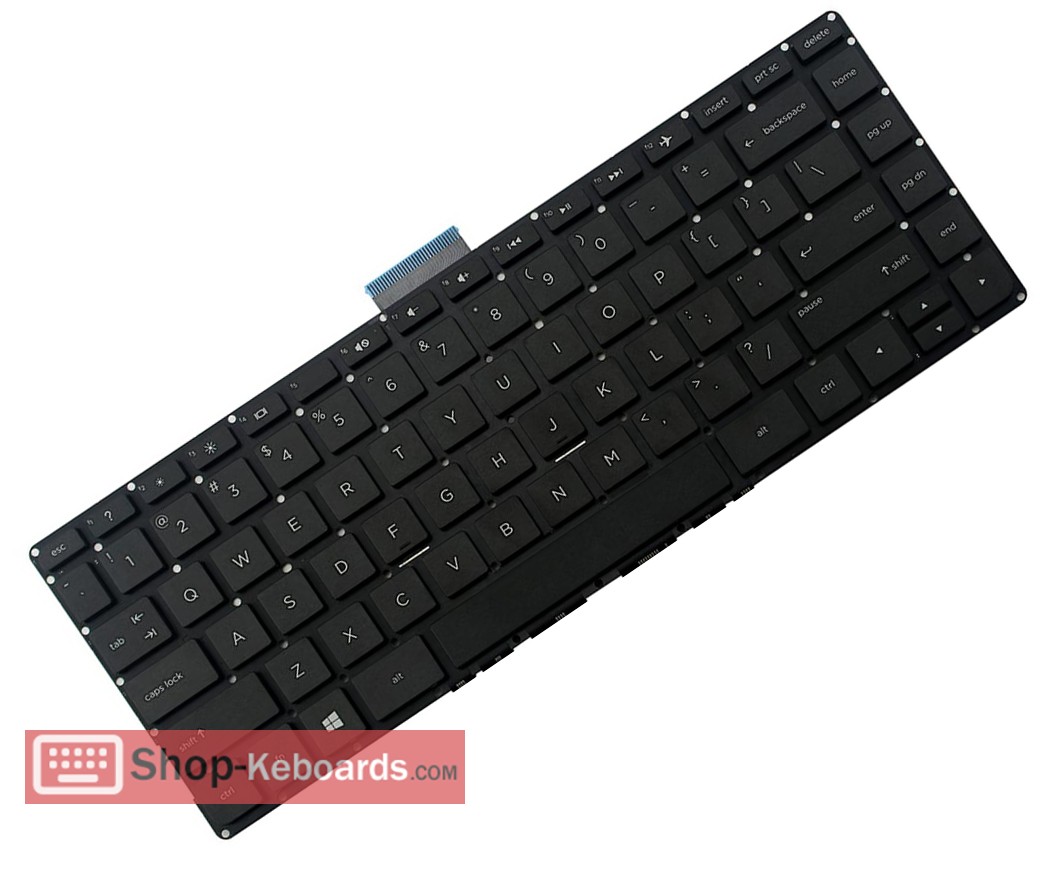 HP 809829-051 Keyboard replacement