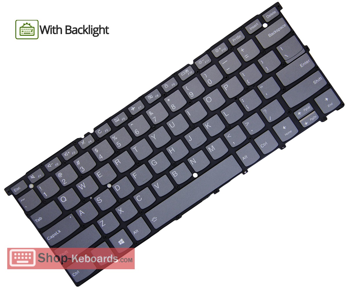 Lenovo SG-95430-2DA Keyboard replacement
