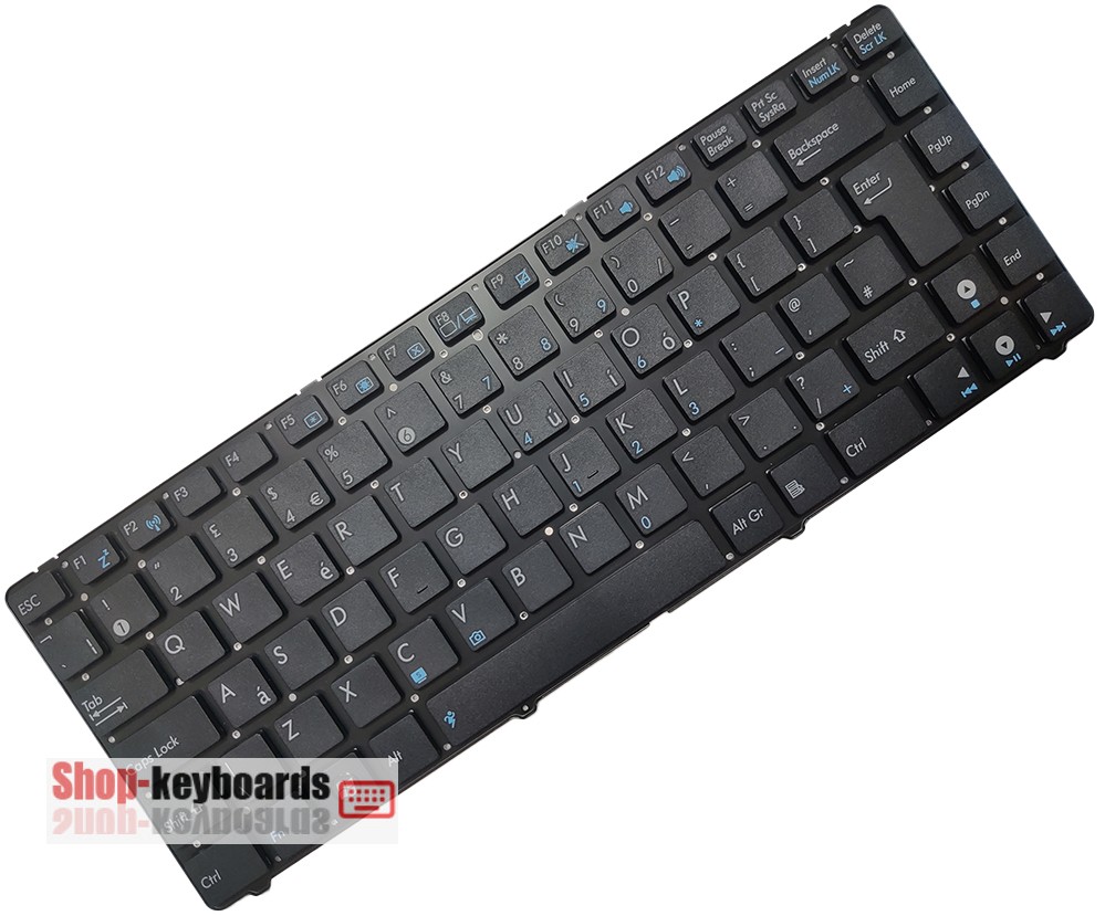 Asus U36 Keyboard replacement