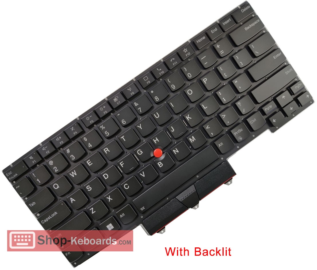 Lenovo 5M11H26483 Keyboard replacement