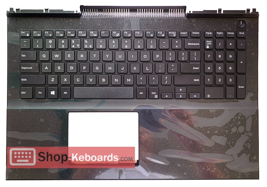 Dell Inspiron 15 7567 Keyboard replacement