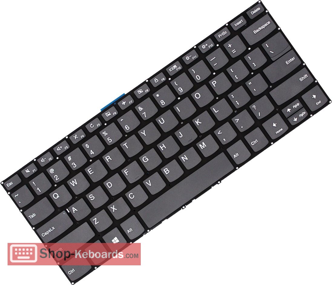 Lenovo 5CB0N67919 Keyboard replacement