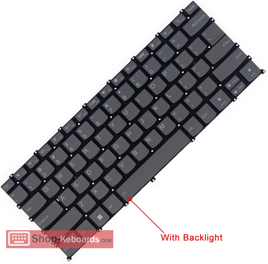 Lenovo SN21G94850 Keyboard replacement