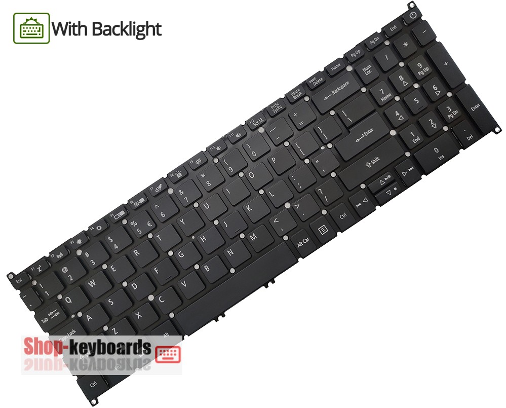 Acer ACM16P53US Keyboard replacement