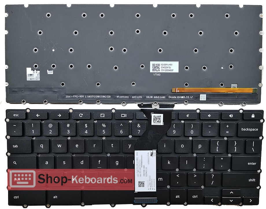 Acer NKI131311J Keyboard replacement