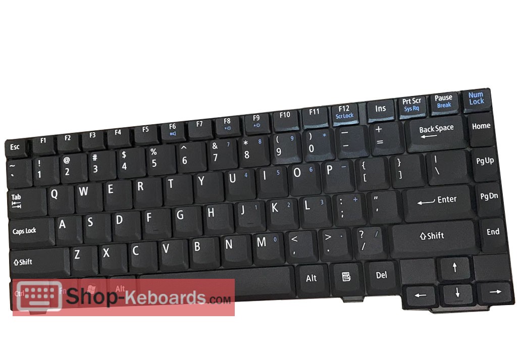 Sunrex V102602DK1 Keyboard replacement