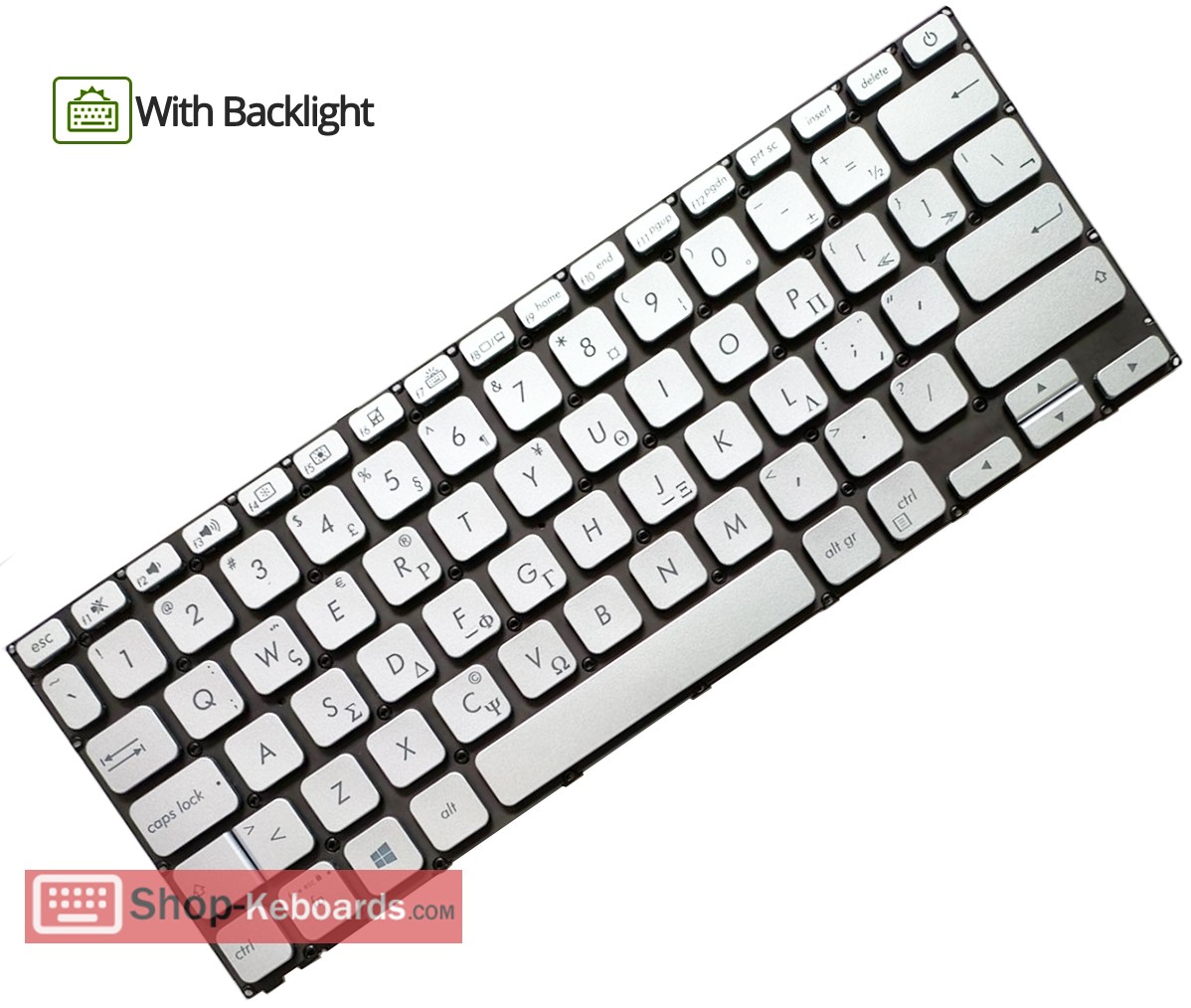 Asus S403FA Keyboard replacement