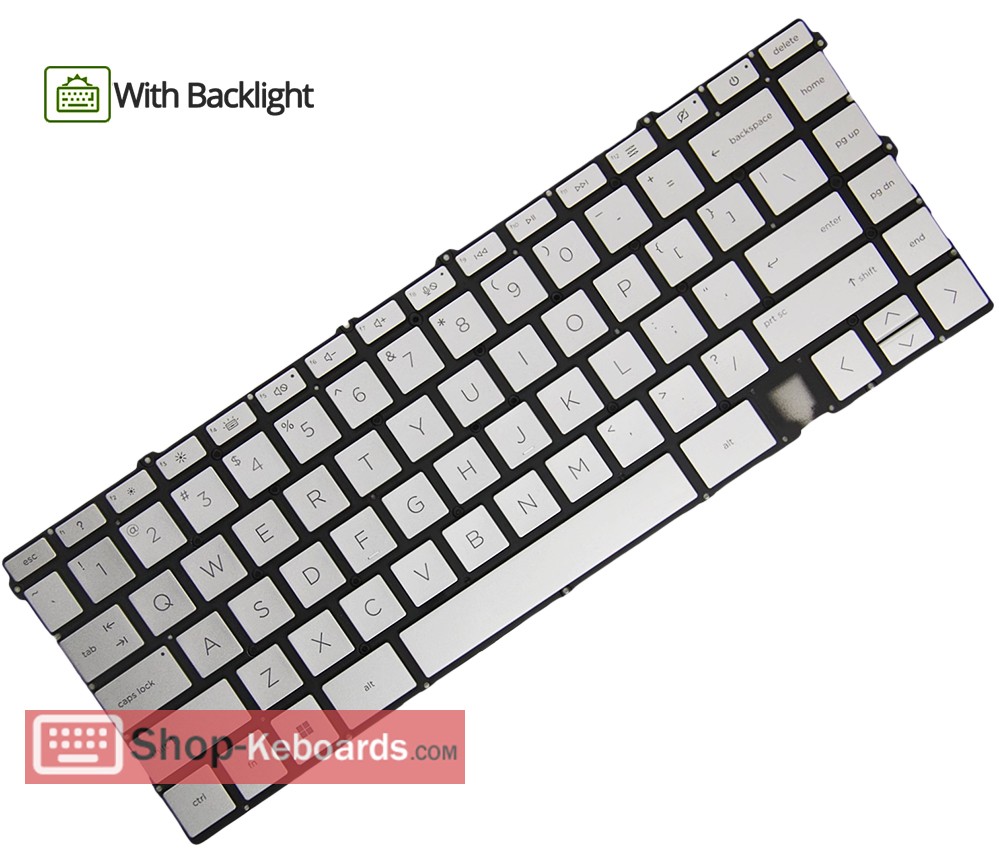 HP L96808-031 Keyboard replacement