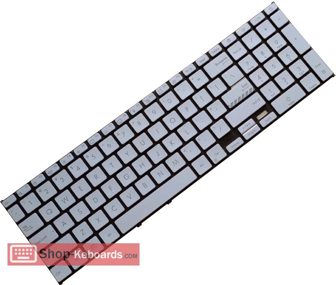 Asus 0KN1-EE1UK12 Keyboard replacement