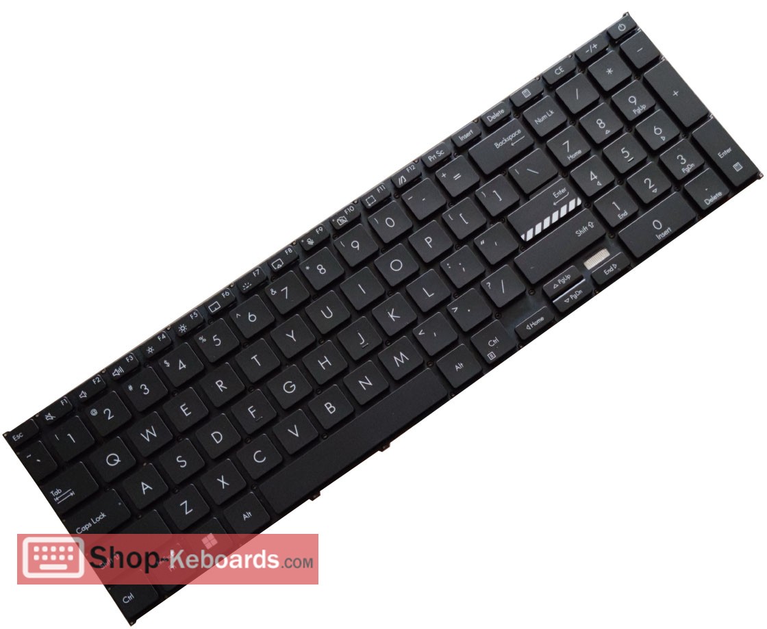 Asus 0KN1-EE1UK12 Keyboard replacement