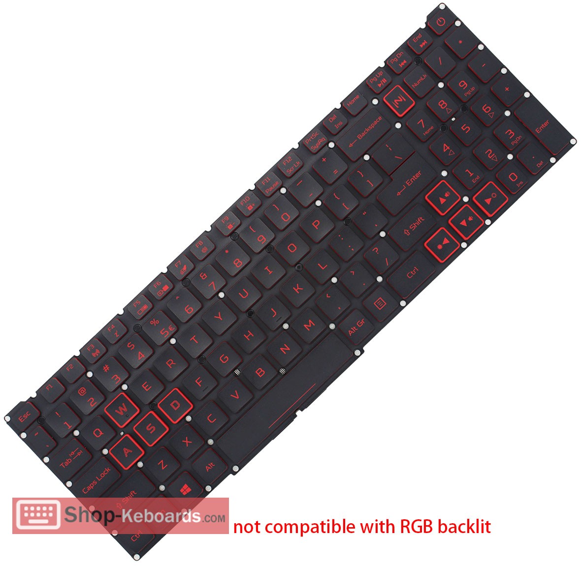 Acer AN515-57 Keyboard replacement
